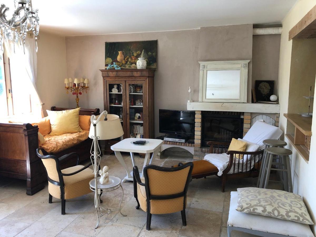 Hotel La Gandonne Caderousse Zewnętrze zdjęcie