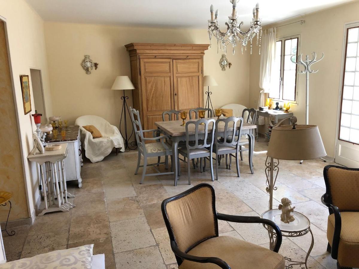 Hotel La Gandonne Caderousse Zewnętrze zdjęcie