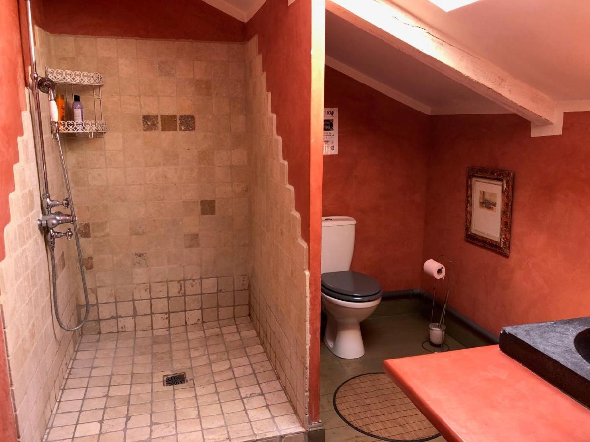 Hotel La Gandonne Caderousse Zewnętrze zdjęcie