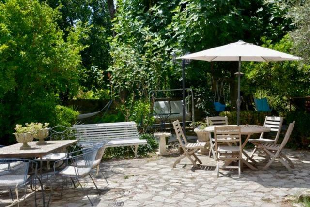 Hotel La Gandonne Caderousse Zewnętrze zdjęcie